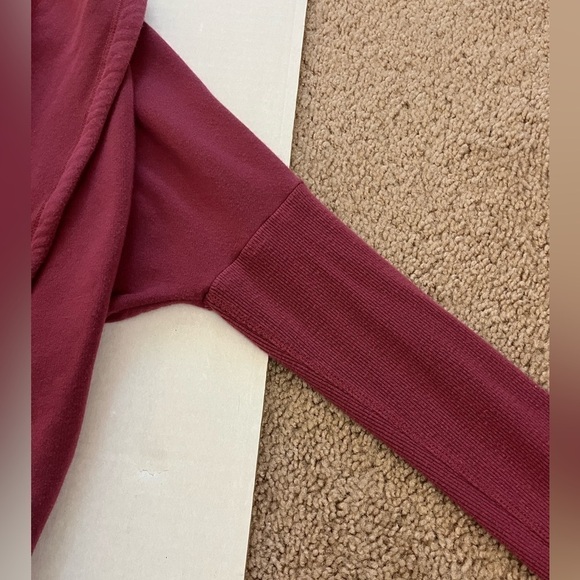 Athleta Purana Wrap Hooded Sweatshirt Size XS - Picture 6 of 10